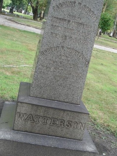 Caroline T. "Carrie" Norton Watterson on Sysoon