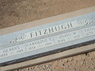 Caroline Carter Fitzhugh on Sysoon