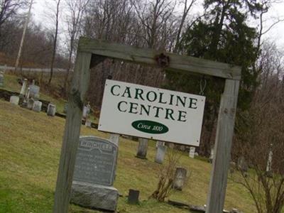 Caroline Centre Cemetery on Sysoon
