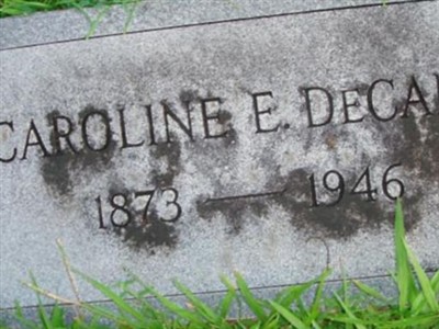 Caroline E Decamp on Sysoon