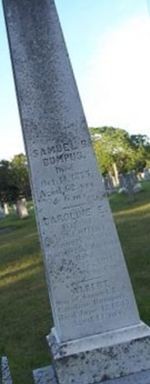 Caroline Ellis Swift Bumpus on Sysoon
