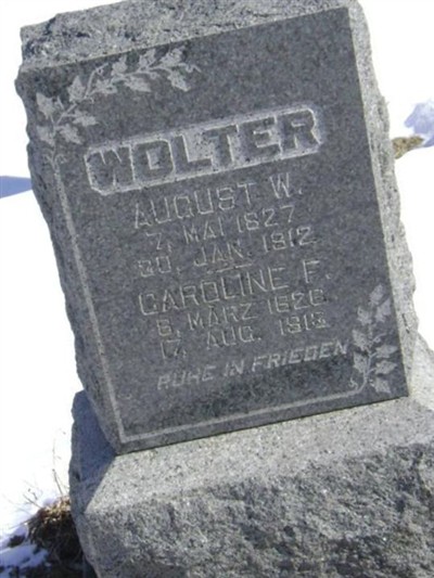 Caroline F Wolter on Sysoon