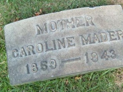 Caroline Gunschke Mader on Sysoon