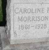 Caroline H. Morrison on Sysoon