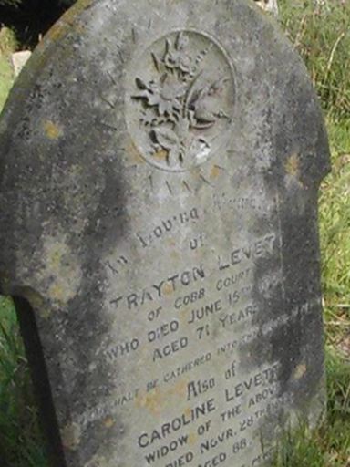 Caroline Levett on Sysoon