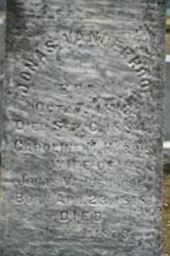 Caroline M. Harris Vanderhoof on Sysoon