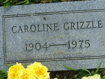 Caroline P. Cox Grizzle on Sysoon