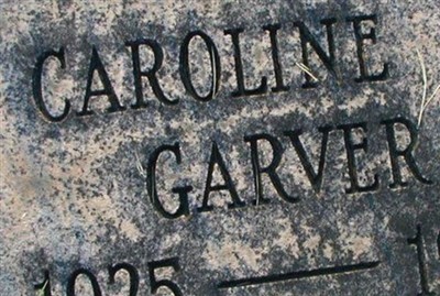 Caroline P Garver on Sysoon
