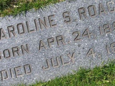 Caroline S. Roach on Sysoon