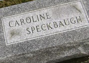 Caroline Speckbaugh on Sysoon
