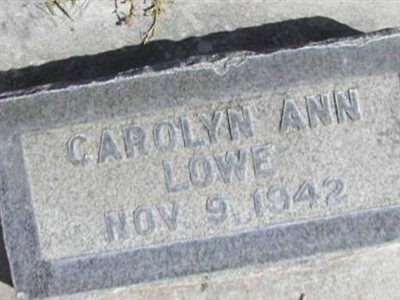 Carolyn Ann Lowe on Sysoon