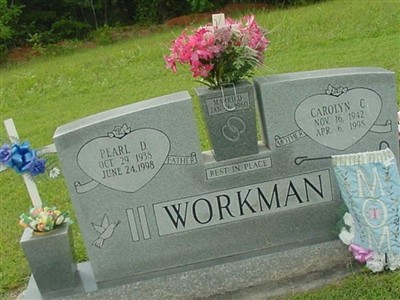 Carolyn C. Workman on Sysoon