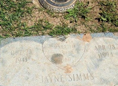 Carolyn Jayne Simms on Sysoon