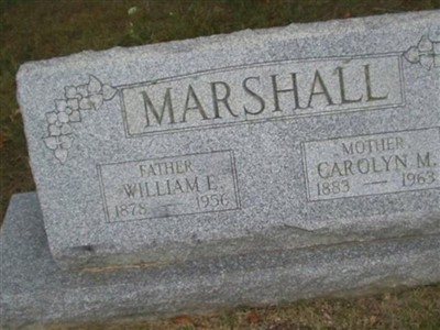 Carolyn Meredith Graffius Marshall on Sysoon