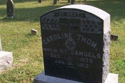 Carolyn Thom Samuels on Sysoon