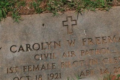 Carolyn Williams Freeman on Sysoon