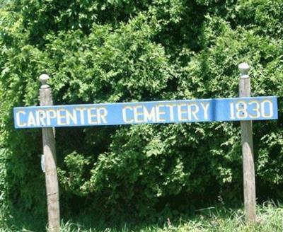 Carpenter Cemetery on Sysoon