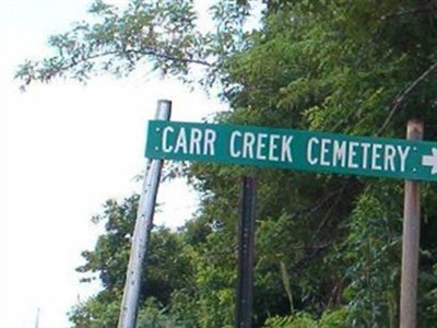 Carr Creek Cemtery on Sysoon