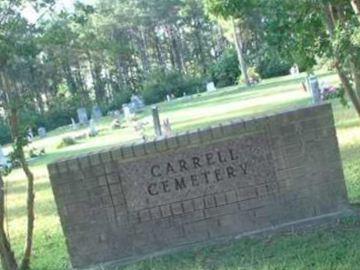 Carrell Cemetery on Sysoon