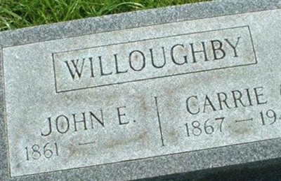 Carrie C. Willoughby on Sysoon