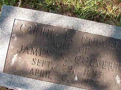 Carrie E Colvert on Sysoon