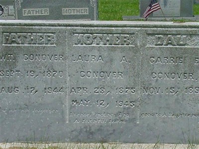 Carrie E Conover on Sysoon