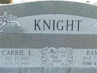 Carrie Ellen Barker Knight on Sysoon