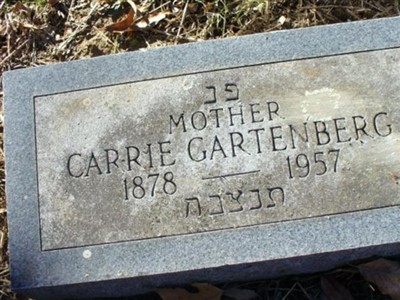 Carrie Gartenberg on Sysoon