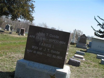 Carrie I. Goode on Sysoon