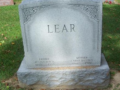 Carrie Mae Baldwin Lear on Sysoon