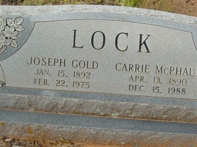 Carrie McPhaul Lock on Sysoon