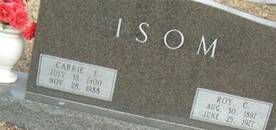 Carrie Nelson Isom on Sysoon