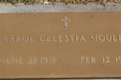 Carrol Celestia Moulder on Sysoon
