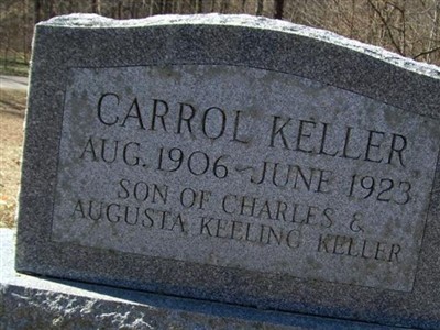 Carrol M Keller on Sysoon