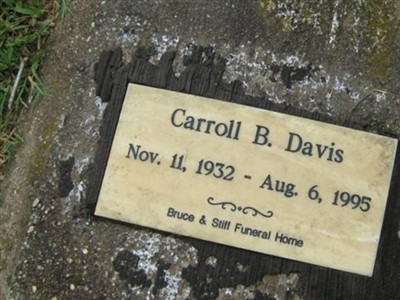 Carroll B Davis on Sysoon