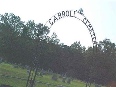 Carroll Cemetery on Sysoon