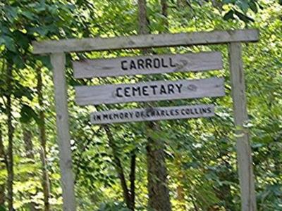 Carroll Cemetery on Sysoon