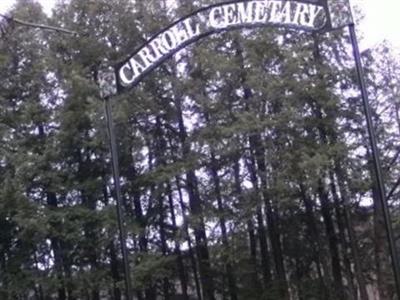 Carroll Cemetery on Sysoon