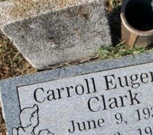Carroll Eugene Clark on Sysoon