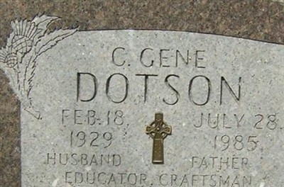 Carroll Eugene Dotson on Sysoon