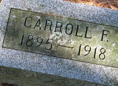 Carroll F Stiles on Sysoon