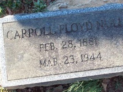 Carroll Floyd Null on Sysoon