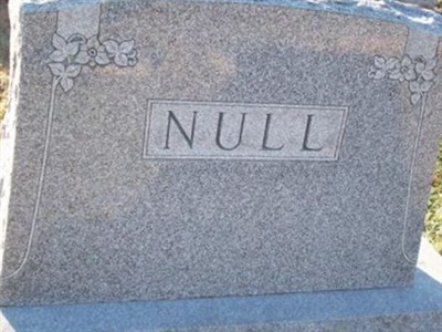 Carroll Floyd Null on Sysoon