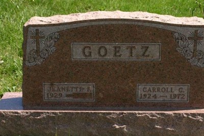 Carroll G. Goetz on Sysoon