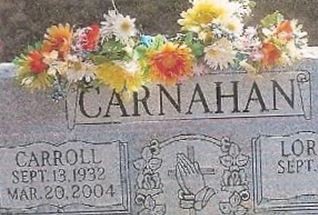 Carroll L. Carnahan on Sysoon