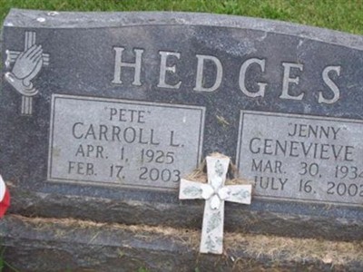 Carroll L "Pete" Hedges on Sysoon