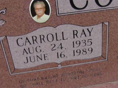 Carroll Ray Cogburn on Sysoon