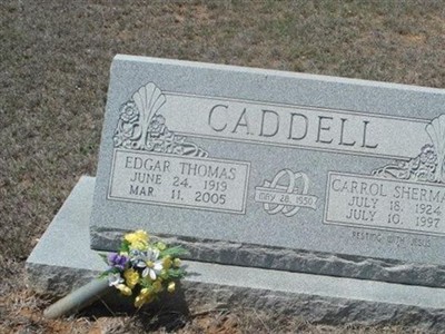 Carroll Sherman Caddell on Sysoon