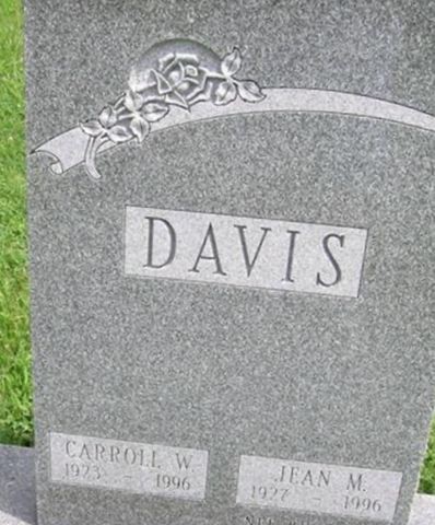 Carroll W. Davis on Sysoon