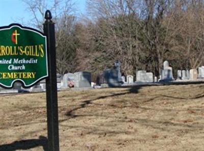 Carrolls-Gills United Methodist Church Cemetery on Sysoon